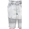 thumbnail image 4 of X RAY JEANS  Boy's Denim Shorts, Grey Wash, 18, 4 of 6