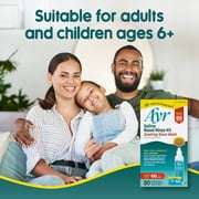 Ayr Saline Nasal Rinse Kit 100 Count