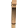 thumbnail image 2 of Ekena Millwork 6"W x 40"D x 40"H Legacy Block Rough Sawn Bracket, Western Red Cedar, 2 of 4