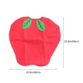 thumbnail image 2 of Disfraz infantil de frutas y verduras, ideal para fiestas infantiles, Halloween, cosplay y Navidad (manzana)., 2 of 3