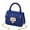 blue, variant on Small Purses for Women Crossbody,Braided Handle Clutch Purse,Elegant Design Small Handbags for Women,Black