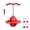 Red, variant on Balance Jumping Ball,2026 Upgraded Non-Slip Jumping Balance Board with Handle and Balls Pump for Adults & Kids,Indoor & Outdoor Fun,Perfect for Balance,Coordination, And Fitness