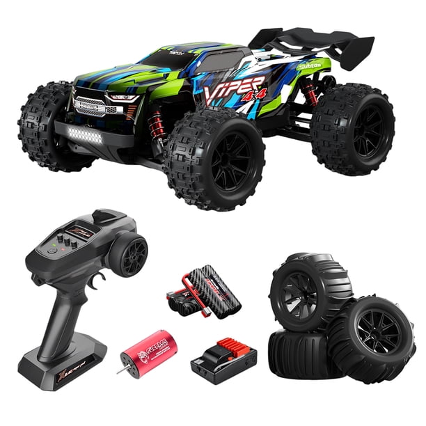Coche A La Deriva Rc De Alta Velocidad 1/16 coche eléctrico juguetes 120m Control remoto modelo de vehículo todoterreno para niños niñas