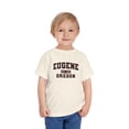 thumbnail image 3 of Eugene Oregon OR Moving Trip Vacation Toddler Shirt Gifts Boy Girl 2T-5T, 3 of 4