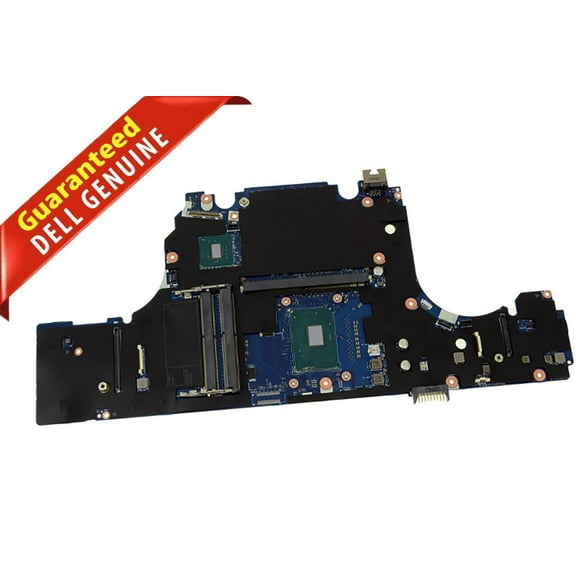 Genuine Dell OEM Precision 15 7510 Motherboard i7-6920HQ 2.9GHz LA-C541P 1NJ1T - New