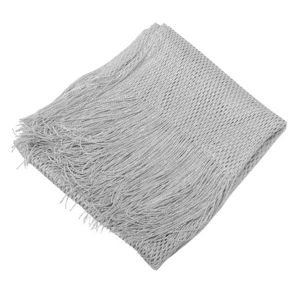 OULII 1Pack Sun Protection Shawl Polyester Women Scarf for Air Conditioning Room