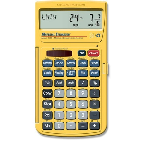 Calc Industries 4019 Calculators