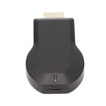 Dongle d'écran sans fil, Adaptateur d'affichage sans fil Transmission sans fil de la lecture synchronisée 4K HD Universel 1920x1080 pour TV pour téléphone portable