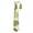 Men's Apple Print, variant on Antique Abstract Men's Formal Tie - Chic Vintage Paisley Design Satin Necktie for Business & Special Occasions, Wrinkle-Resistant & Durable Fabric