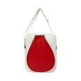 thumbnail image 2 of yotijay Tennis Bag Activities for Men Women Badminton Backpack Tennis Backpack Red, 2 of 8