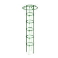 thumbnail image 2 of Enrejado de para jardín, resistente a la oxidación, soporte multiusos para flores de frijol 130cm 1, 2 of 8