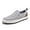 Grey, variant on Linen Espadrilles for Men,Straw Casual Canvas Slip On Loafers,Solid Color Comfortable Breathable Espadrilles.