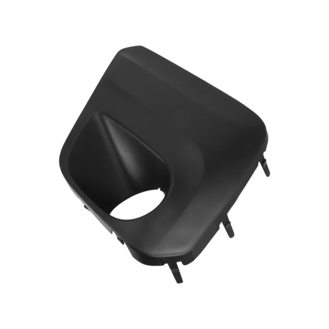 Cubierta de luz de niebla para parachoques delantero inferior, inserciones de luz de niebla No.57731SJ050 para Subaru Forester 2019-2021, ABS negro, 1 Pc frontal izquierdo