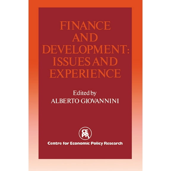 Finance and Development: Issues and Experience, (Hardcover)