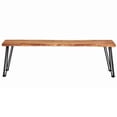 thumbnail image 3 of Sherman Wood Dining Bench Natural Acacia, 3 of 6