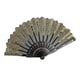 thumbnail image 2 of Ventilador plegable de tela de seda de encaje de flores de mano para bodas de fiesta negro Sunnimix Mujeres abanicos de flores, 2 of 5