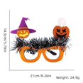 thumbnail image 1 of ESPO Gafas De Halloween , Accesorios De Fotografía Terror 2023 Suministros De Fiesta Fieltro Divertido Calabaza, 1 of 4