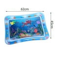thumbnail image 5 of Water Sensory Playmat Interactive Cat Toys Self Play Mat with Sea Animal Patterns Inflatable Water-Filled Cool Summer Pet Toy for Pools Beaches, 5 of 8