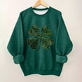 thumbnail image 4 of Wo-Fusoul Chandail à Capuchon de la Saint-Patrick pour Enfants, Chandail à Manches Longues Doublé en Molleton, Coupe Ample Décontractée à Col Rond avec Imprimé des Fêtes, pour Garçons et Filles de 1 à 13 Ans, 4 of 5