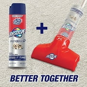 Resolve Pet Formula High Traffic Carpet Cleaner Foam, 22 oz