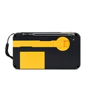 Kaito KA336 Emergency AM FM NOAA Weather Alert Radio with Solar and Crank