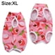 thumbnail image 2 of Traje de recuperación de cirugía de gato para heridas abdominales quirúrgicas, ropa interior para mascotas para gatos después de la cirugía, traje de pijama, 2 of 6