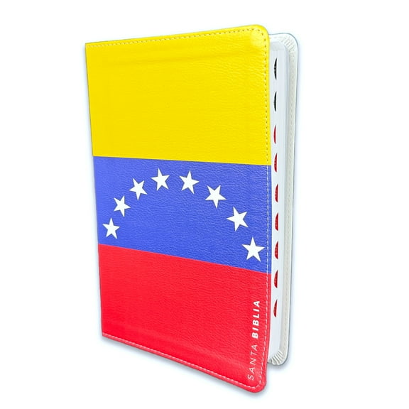 Biblia Letra Grande 12 puntos RV1960 imit piel con indice - Venezuela