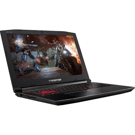 Acer Predator Helios 15.6" - i7-8750H - 16GB - 1 TB HDD - 256 GB SSD - GTX 1060 - Windows 10 Home - Gaming Laptop