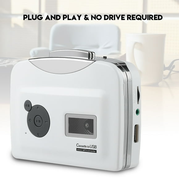 Cassette Player, MP3 Capture Audio Player, Portable Tape Player, USB For XP For Tape