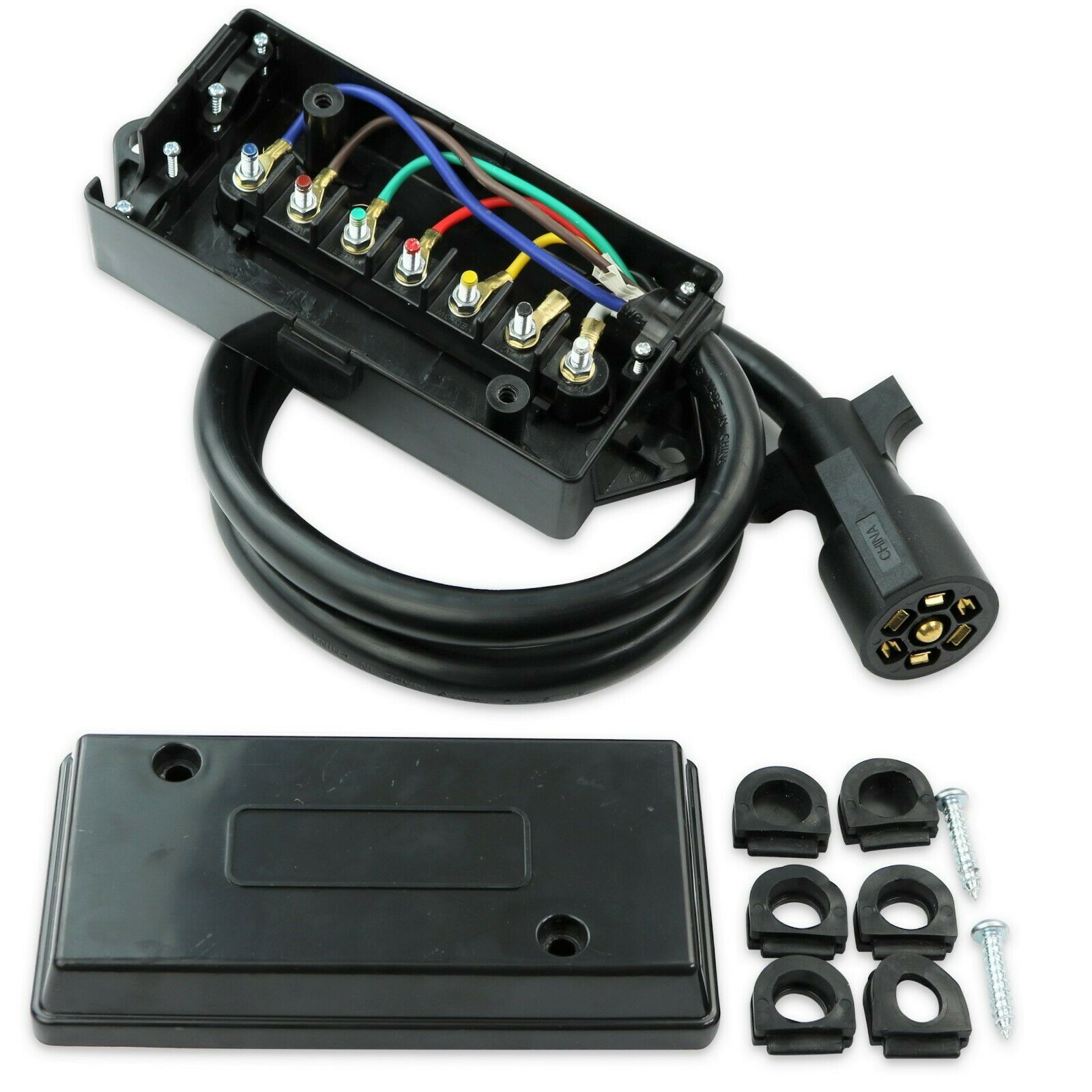 RV, Trailer & Camper Parts Auto Parts & Accessories Heavy Duty 7Way RV