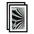 thumbnail image 1 of Marco Para Póster Mcs Gallery Foundation, Marco De Fotos Para Arte De Pared, Negro, 11 X 17 Pulgadas, Paquete De 2, 1 of 1