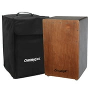 Sawtooth Cedar Wood String-Snare Cajon with Carry Bag