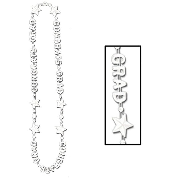 Congrats Grad Beads Adult Halloween Accessory