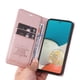 thumbnail image 4 of Funda para Samsung Galaxy A73 5G Estuche de Cuero PU Tipo Cartera con Ranuras para Tarjetas y Cierre Magnético, 4 of 5