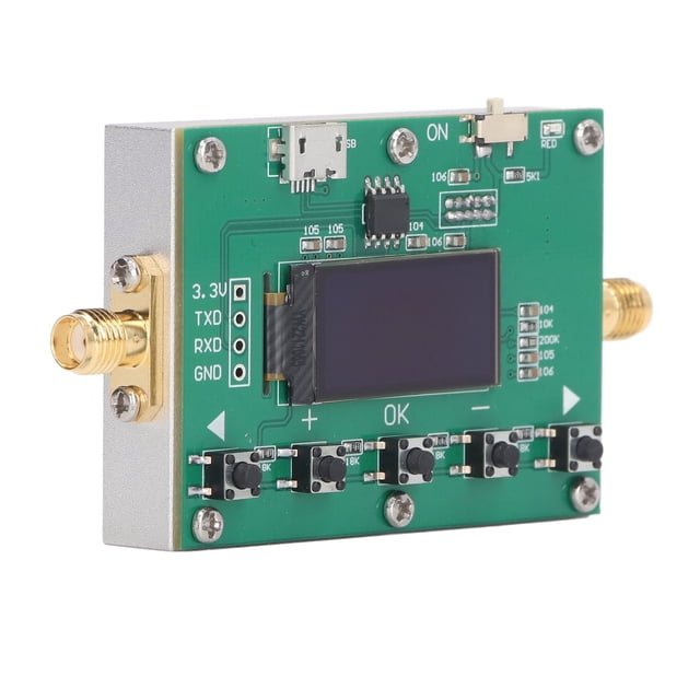 Module Atténuateur Programmable Numérique, Atténuateur Numérique de Dissipation de Chaleur à Portée Réglable pour Usage Industriel