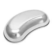 GOGHOST Stainless Steel Kidney Tray small, Reusable Metal Kidney Dish, 2Pcs, Size:7.68*4.13*2.16 inch