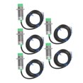 thumbnail image 2 of Sensor de proximidad inductivo M24 400mA 2 cables normalmente cerrado para control 5 uds VoborMX herramienta, 2 of 8