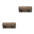 thumbnail image 4 of Naiovety Saddle Bag Tool Pouch Mounting Pouch Design Chic Storage Vintage Style Install Equipment Retro Handily Bags Travelling 2piezas, 4 of 6
