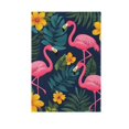 thumbnail image 6 of Yayeee Garden Flag 28" x 40" Double Sided Outdoor Yard Lawn Holiday Decorations, Yellow Floral Flamingo, 6 of 6