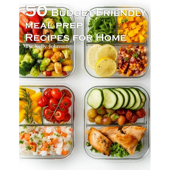50 Budget-Friendly Meal Prep Recipes for Home, (Paperback)