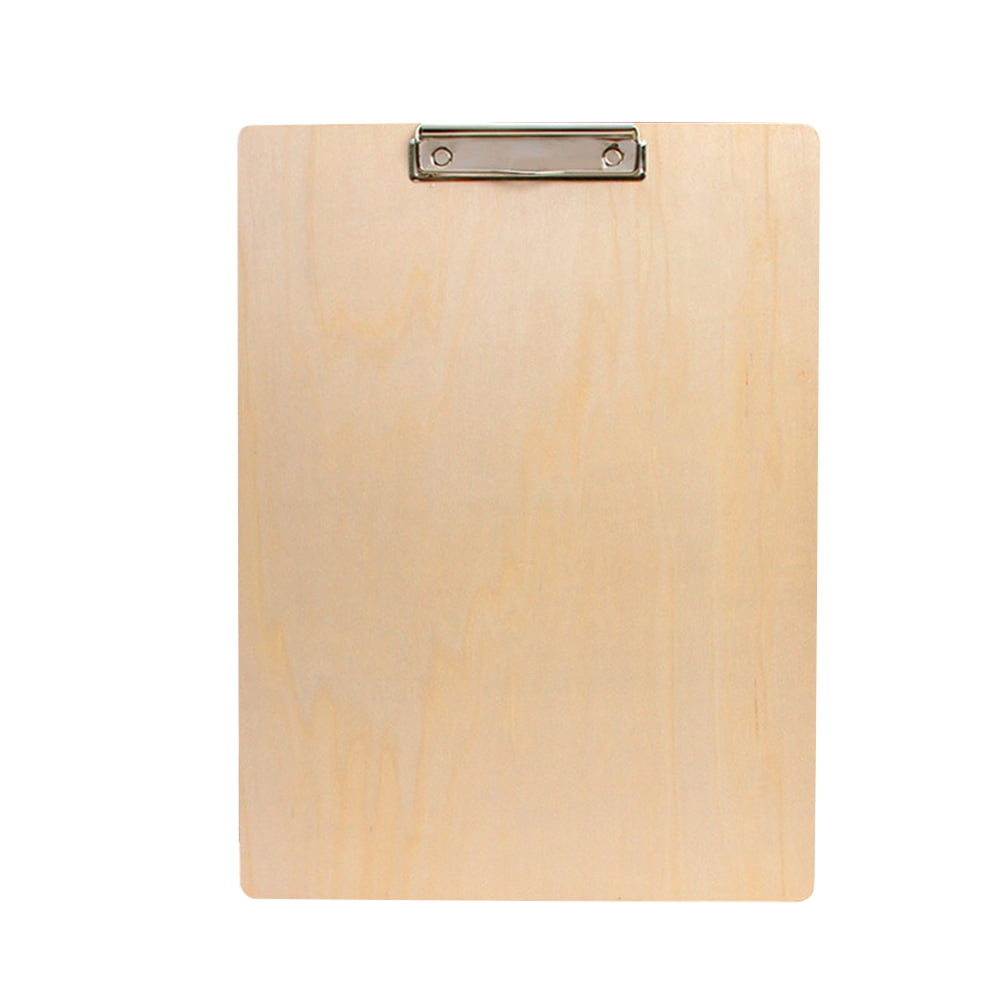 Wooden Drawing Board Student Paint Clip Art Sketch Board for Kid Adult