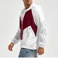 thumbnail image 4 of SHTXOZHI Mens Hiking Jackets Hooded Sun Protective Long Sleeve Coats Casual Outdoor Summer Tops with Zipped Pockets, 4 of 7
