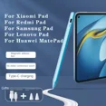 thumbnail image 2 of for xiaomi Pad 6 5 Stylus Pen For Samsung Pad without Palm Rejection Tilt,for Huawei Matepad for All Android Tablet Phone Pen Blue, 2 of 6