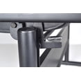 thumbnail image 3 of Regency Kobe 84" Flip Top Mobile Training Table- Beige & 3 Apprentice Chairs- Black, 3 of 9