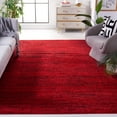 thumbnail image 2 of SAFAVIEH Adirondack Linnette Abstract Area Rug, Red/Black, 10' x 14', 2 of 5