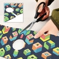 thumbnail image 6 of Yayeee Faucet Mat for Kitchen Sink 30" Diatomite Long Splash Guard Pad, Green Cubes, 6 of 7