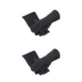 thumbnail image 4 of sweethay Manoplas de protección solar Algodón antideslizante Suministros para mujeres Ropa de verano Manopla de conducción Cubierta de mano a prueba de punto negro 2piezas sweethay CBP268434, 4 of 5