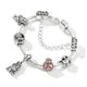 thumbnail image 2 of Pulsera de Star Wars nave espacial Yoda Baby Bb8 colgante joyería de moda regalos para mujeres accesorios colgantes de aleación, 2 of 3