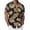 01 Multicolor 14, variant on Awdenio Tshirts Shirts for Men Hawaiian Shirt Short Sleeve Summer Beach Tropical Button Down Shirt