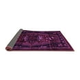 thumbnail image 2 of Ahgly Company Indoor Rectangle Persian Purple Traditional Area Rugs, 6' x 9', 2 of 4